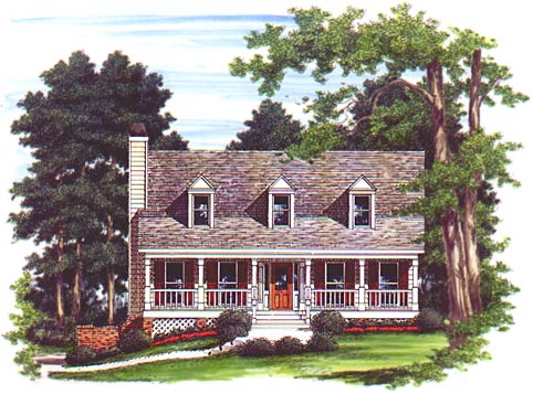 Rendering of Bartlett at Virginia Ridgenear Roanoke Virginia and Smith Mountain Lake.